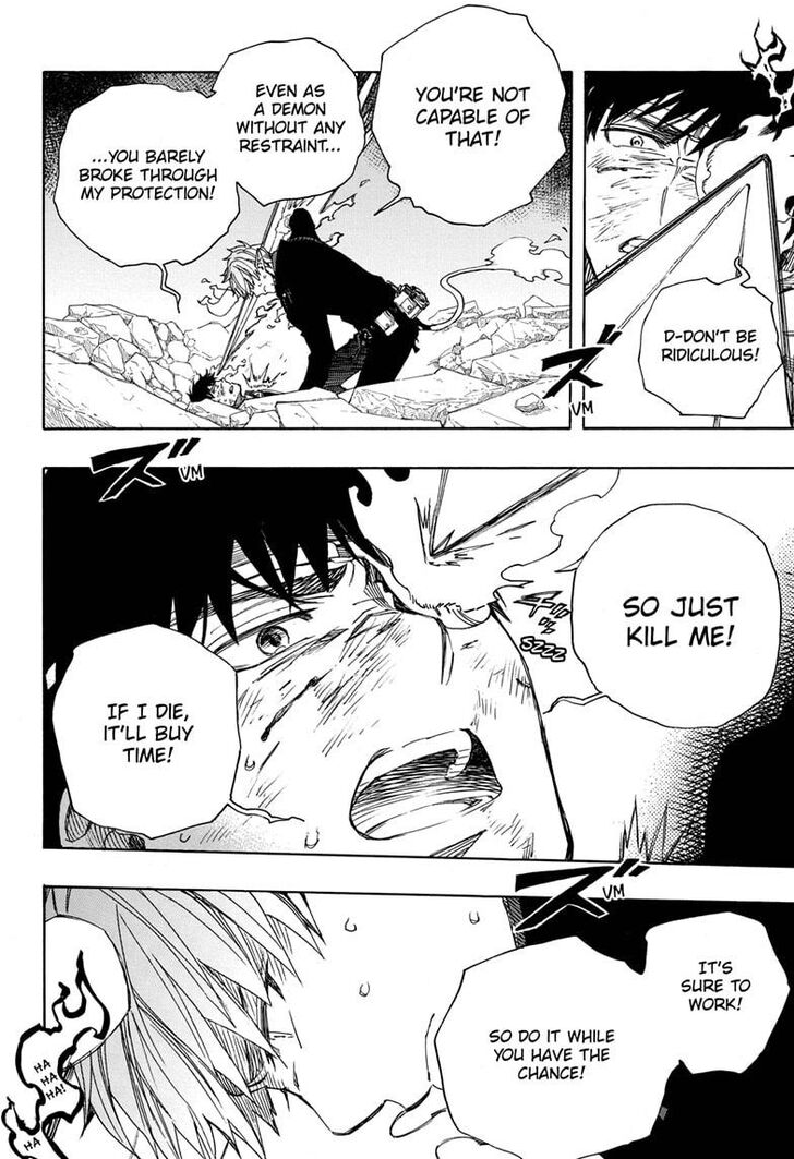 Ao no Exorcist Chapter 124 20